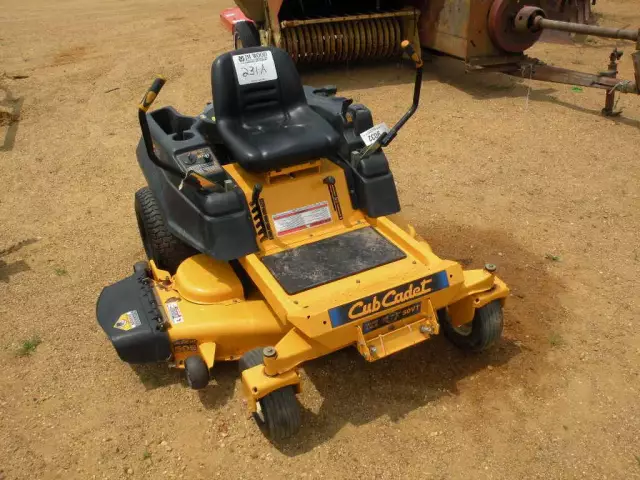 Устранение неполадок Cub Cadet RZT 50
