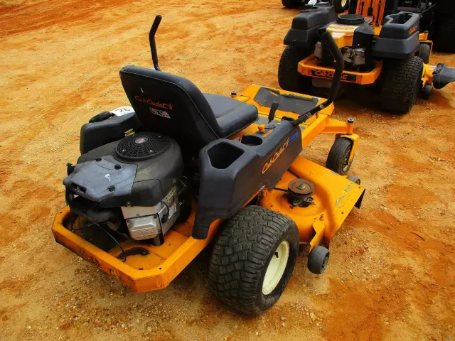 Как устранить неисправность Cub Cadet Zero Turn