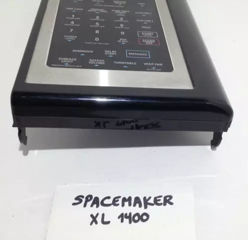 Как устранить неисправность GE Spacemaker XL 1400