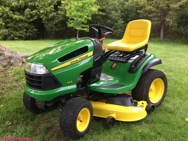 Устранение неполадок John Deere 145