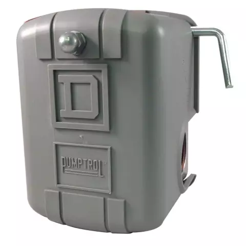 Как устранить квадрат D Pumptrol
