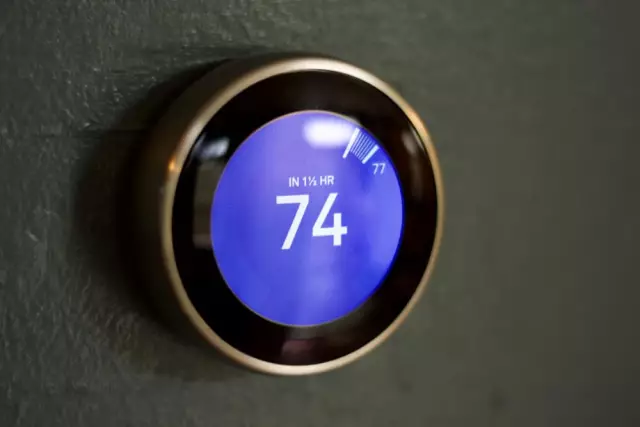 Как разблокировать термостат управления Johnson Controls