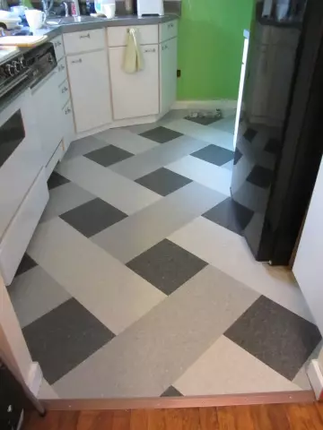 Как воск VCT Floors после установки