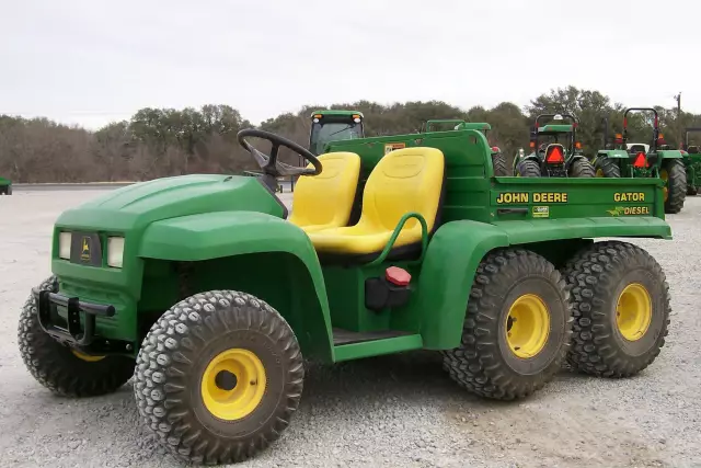 Идентификация John Deere Gator