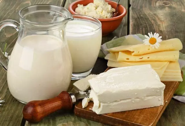 Список кисломолочных растений