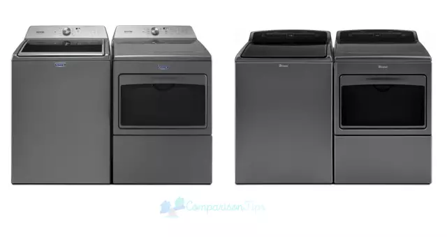 Maytag против Whirlpool: какая лучшая посудомоечная машина?