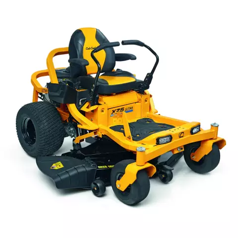 Проблемы с Cub Cadet LTX