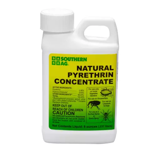 Pyrethrin Vs. перметрин