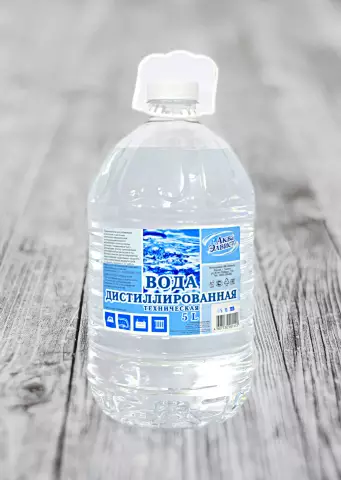 Если вы используете дистиллированную воду в увлажнителе?
