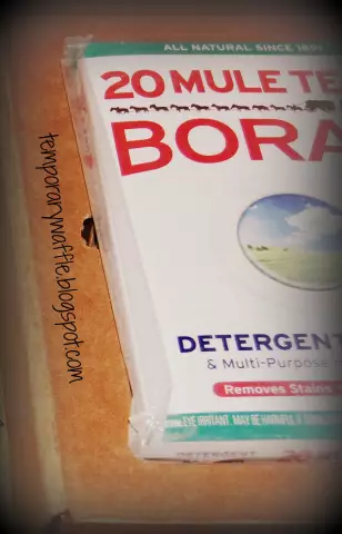 Использование Borax для уничтожения блох