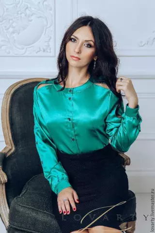 Что такое шелковая атласная?
