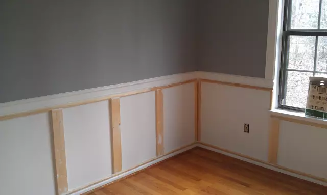 Что такое Wainscoting?