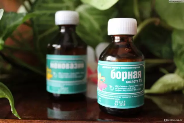 Будет ли борная кислота убивать многоножки?