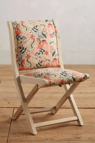 Стулья Anthropologie's Rifle Paper Co. - это звездные летние инвестиции