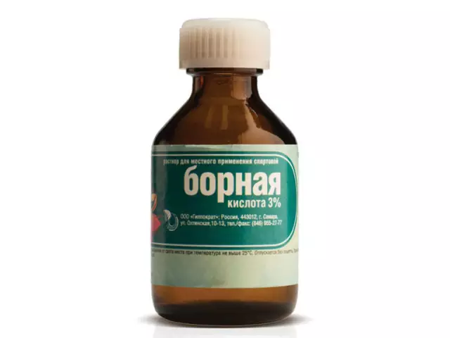 Борная кислота и белки