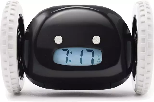 Инструкции Clocky Alarm Clock