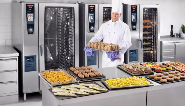 Конвекционные и проводящие печи
