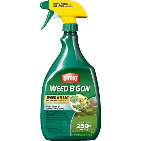 Направления для разбавления Ortho Weed Killer