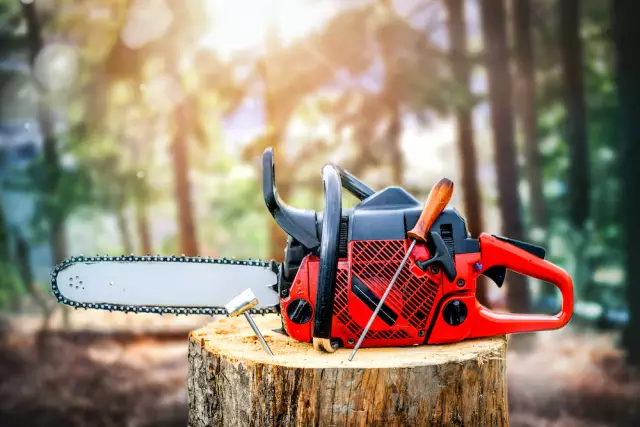 Как настроить Husqvarna Chainsaw Oiler