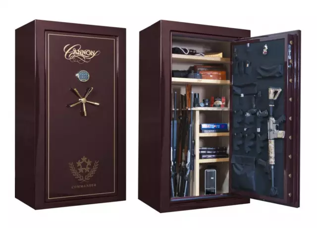 Как сменить комбинацию на Canon Gun Safe
