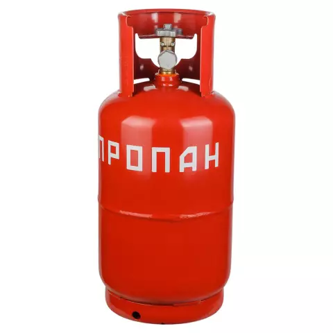 Как очистить газовый баллон на газонокосилке