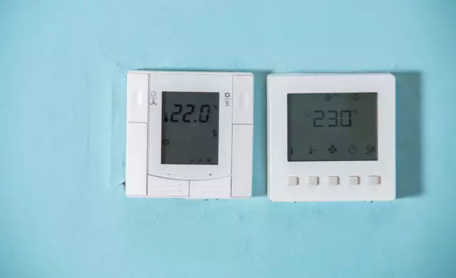 Как подключить двухпроводный термостат Honeywell