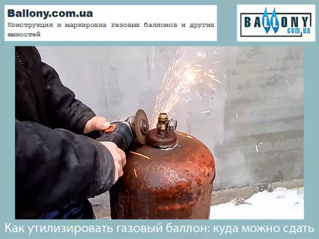 Как утилизировать разорванный газовый гриль