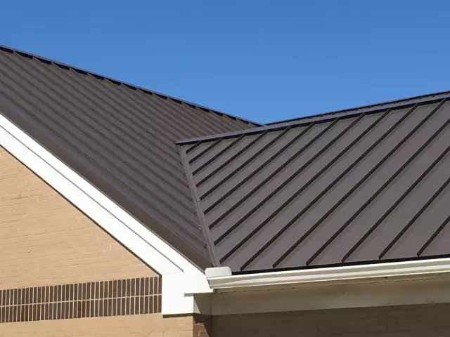 Как установить Pro-Panel Roofing