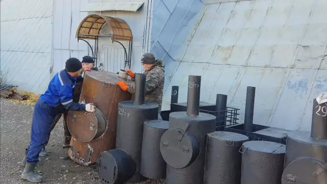 Как освещать пилотный свет на старой печи