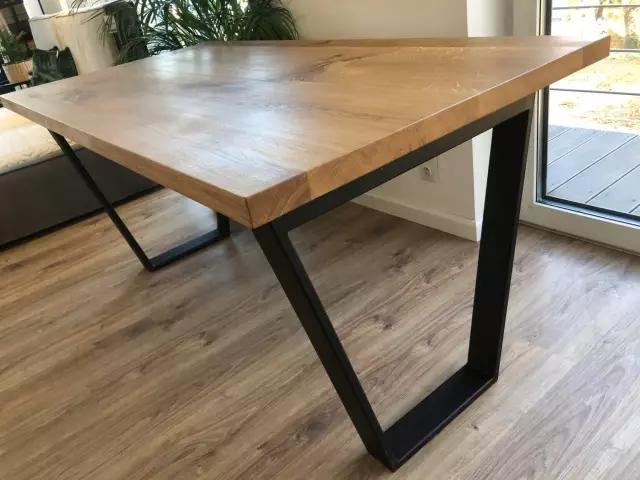 Как сделать кухонный стол Taller