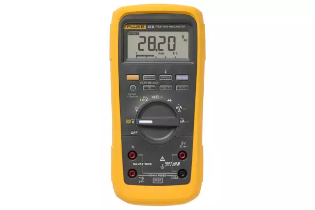 Как измерить микроамперы с помощью Fluke Meter