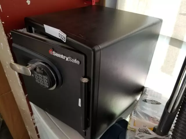 Как открыть Sentry 1330 Safe