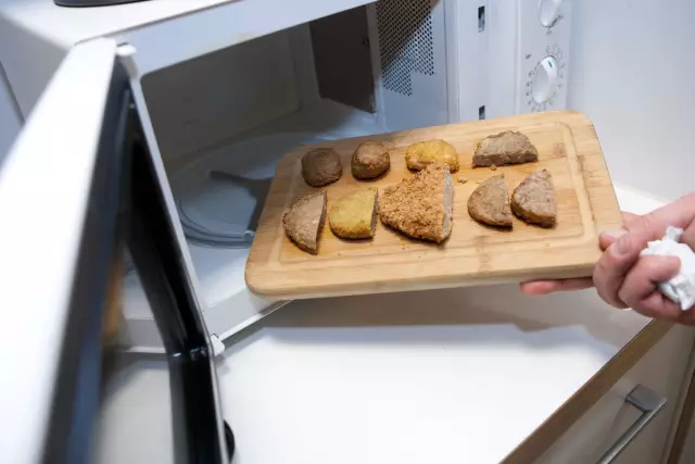 Как программировать микроволновую печь Panasonic