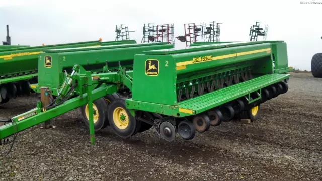 Как удалить палубу из вала John Deere 455