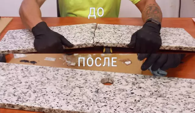 Как отремонтировать обгоревшую столешницу