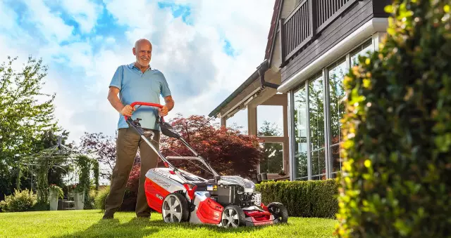 Как отремонтировать газонокосилку Lawnboy