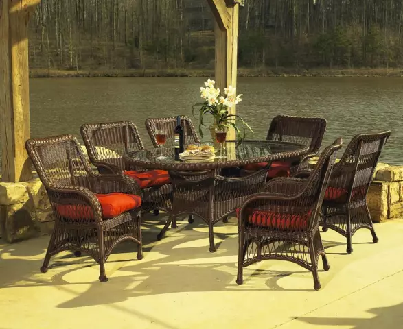 Как отремонтировать мебель Wicker Patio
