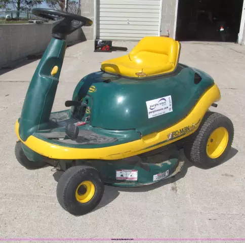 Как заменить ремень на MTD Riding Mower