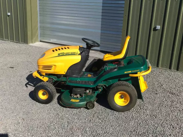 Как заменить приводной ремень на MTD Yardman Mower