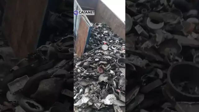 Как откусить алюминиевые сковородки