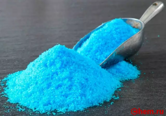 Как использовать сульфат меди для лечения канализационных линий