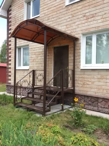 Как зимовать экранированный крыльцо с винилом