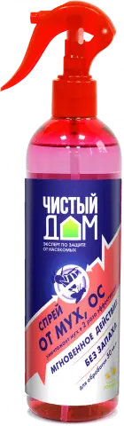 Спрей для насекомых и мух