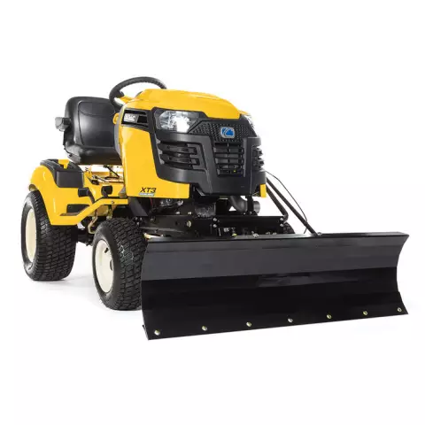 Инструкции по установке для Snow Blade для Cub Cadet