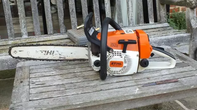 Stihl 026 Pro Vs. 028Av Супер