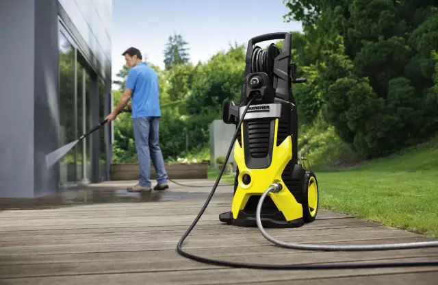 Устранение неисправностей электровентилятора давления Karcher