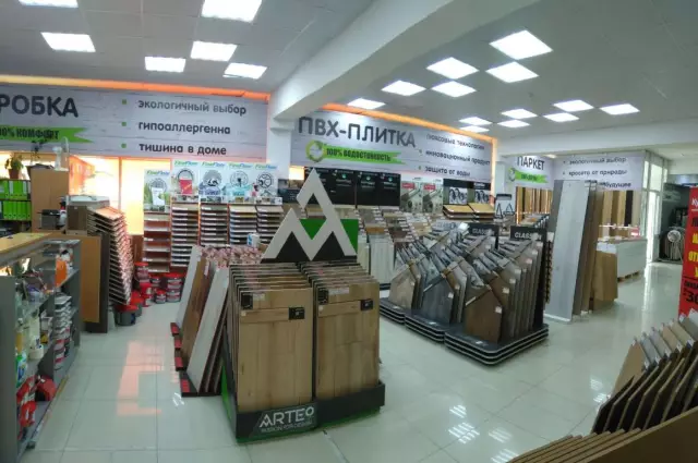Типы напольных систем