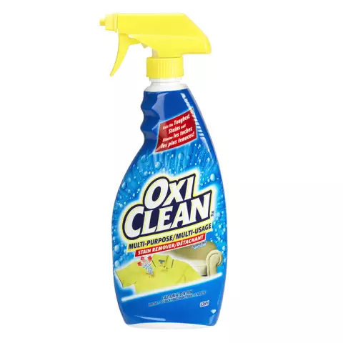 Использование для OxiClean