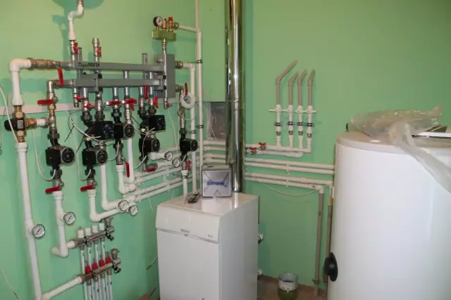 Что такое газовое отопление?