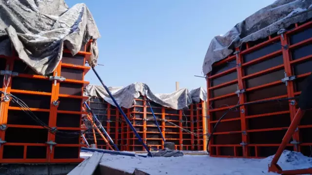 Преимущества опалубочной опалубки